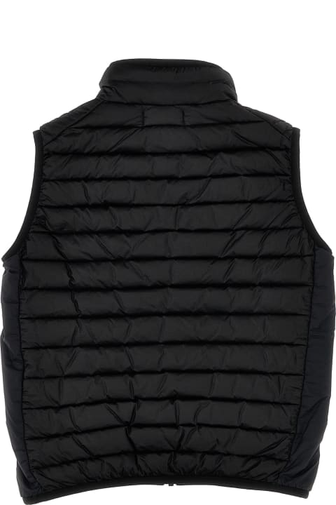 Stone Island Junior لـ Kids Stone Island Junior Quilted Vest