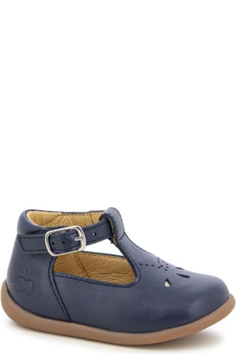 Shoes for Baby Boys Pom d'Api Stand-up Salome