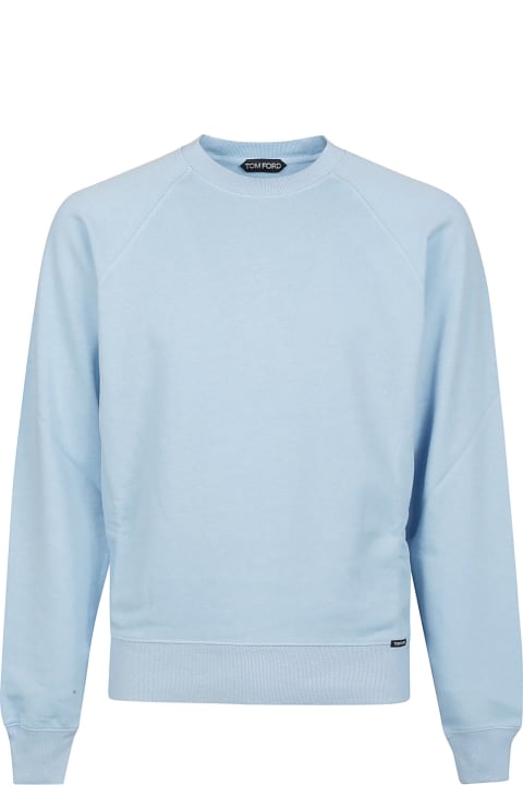 Fleeces & Tracksuits for Men Tom Ford Long Sleeve Sweatshirt