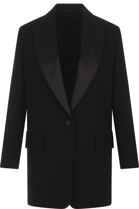 Max Mara Clothing for Women Max Mara Black Dyser Jacket