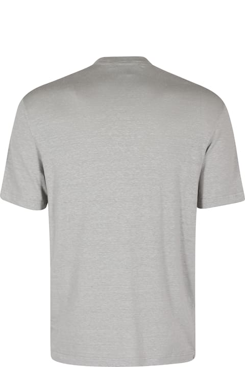 Filippo De Laurentiis Clothing for Men Filippo De Laurentiis Tshirt Mm Lino Stretch