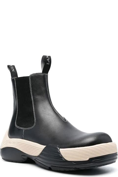 Lanvin أحذية لـ القسم الرجالي Lanvin Leather Boots