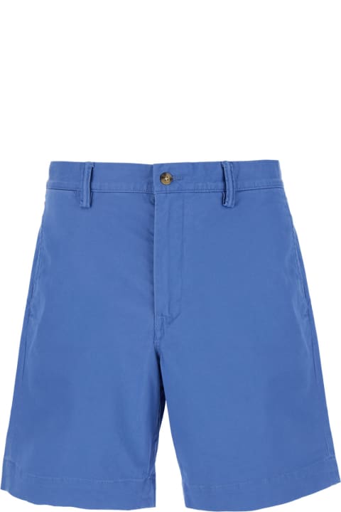 Homeware Polo Ralph Lauren Bermuda Shorts In Stretch Cotton