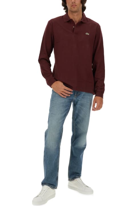 Fashion for Men Lacoste Polo With Logo