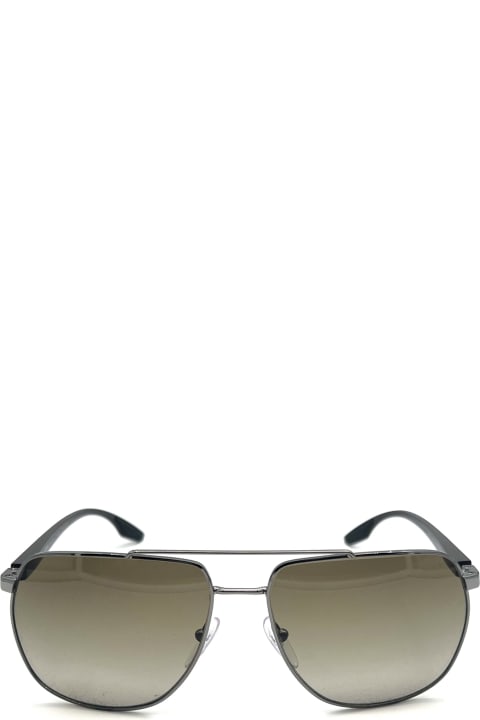 ウィメンズ Prada Linea Rossaのアイウェア Prada Linea Rossa 55VS SOLE Sunglasses