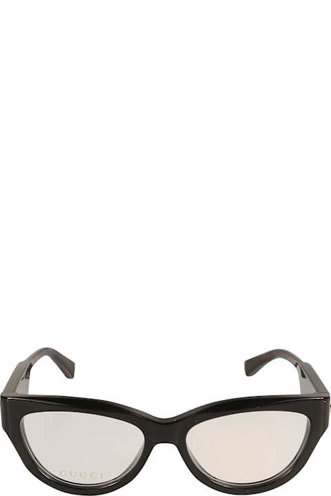 Homeware Gucci Eyewear Cat-eye Logo Lens Frame