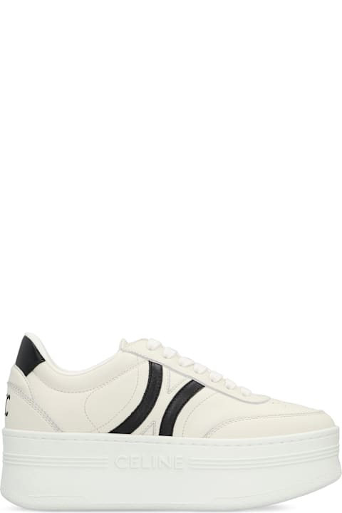 Celine Sneakers Platform Block
