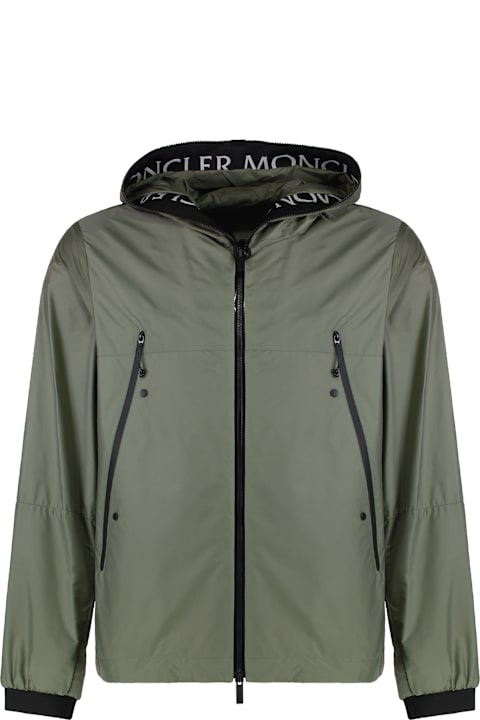 Coats & Jackets for Men Moncler Junich Techno Fabric Jacket