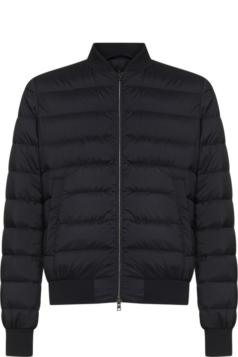 Herno Coats & Jackets for Men Herno Laviatore Quilted Down Jacket