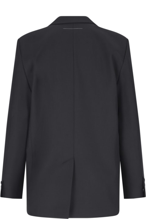Coats & Jackets Sale for Women MM6 Maison Margiela Single-breasted Closure Blazer