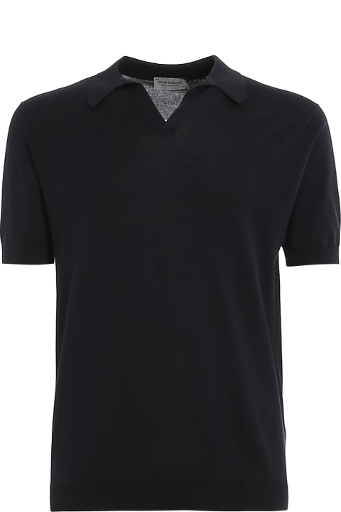 John Smedley for Women John Smedley Noah Skipper Collar Shirt Ss