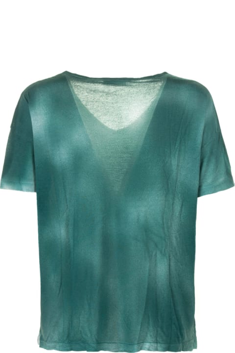 Base Clothing for Women Base Green T-shirt With Shades
