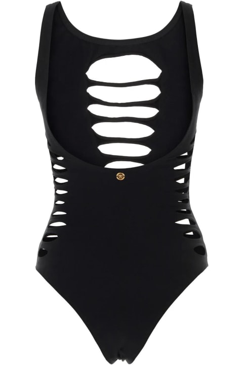 Versace Swimwear for Women Versace Cut-out Low Back Swimsuit