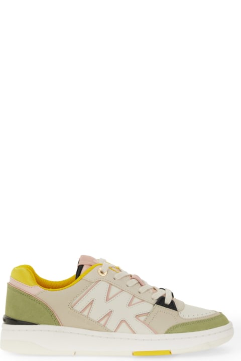 Homeware Michael Kors Leather Sneaker