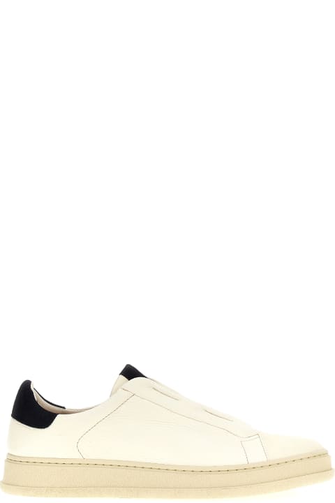 Kiton Sneakers for Men Kiton 'double Stitch' Sneakers