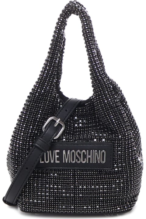 Fashion for Men Moschino Embellished Tote Bag