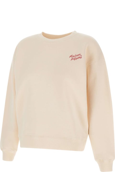 Fleeces & Tracksuits Sale for Women Maison Kitsuné Cotton Sweatshirt