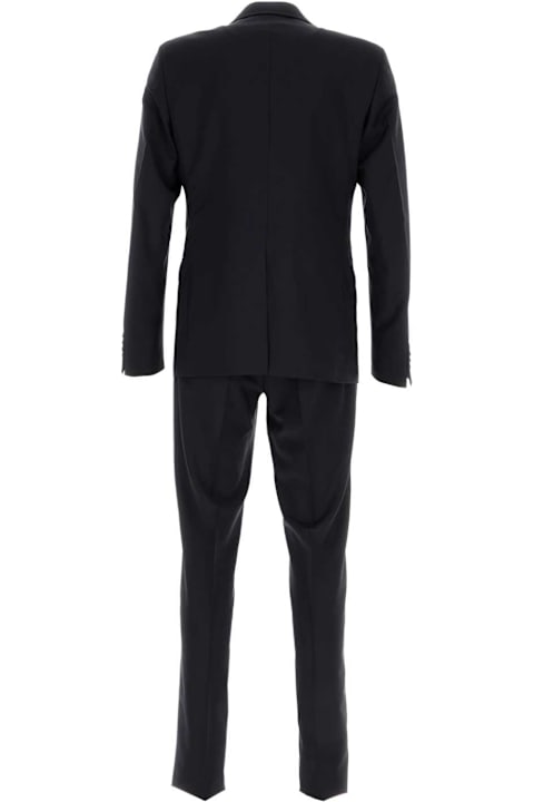 Homeware Prada Midnight Blue Wool Blend Suit