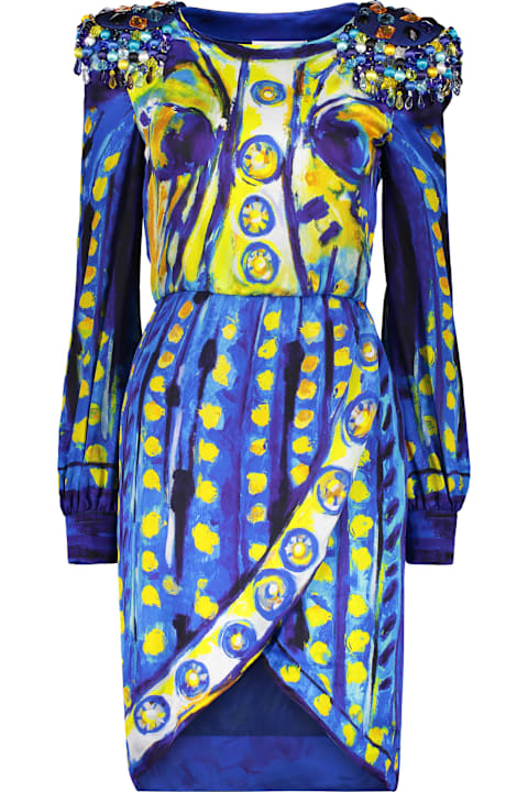 Moschino for Kids Moschino Viscose Dress