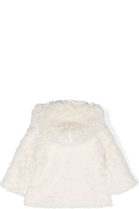 Topwear for Baby Girls Teddy & Minou Teddy&minou Coats White