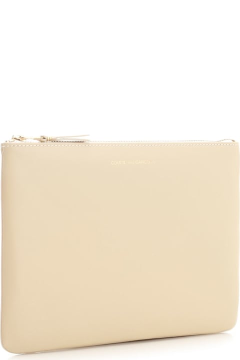 Comme des Garçons Wallet Bags for Men Comme des Garçons Wallet Zipped Pouch