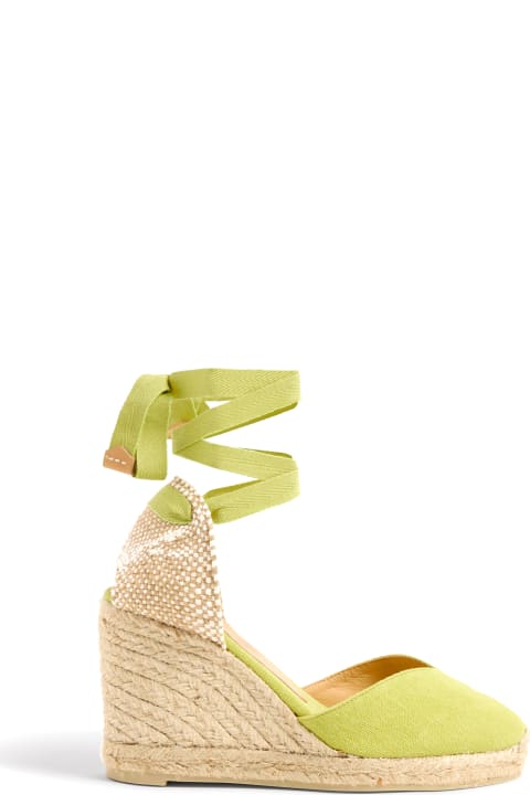 Castañer Shoes for Women Castañer Espadrilles Chiara With Wedge And Laces
