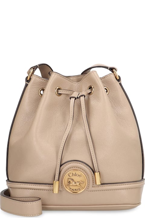 Homeware Chloé Bucket Bag In Leather