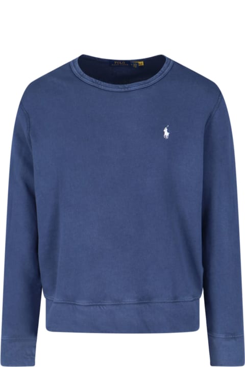 Homeware Polo Ralph Lauren Crew Neck Logo Sweatshirt