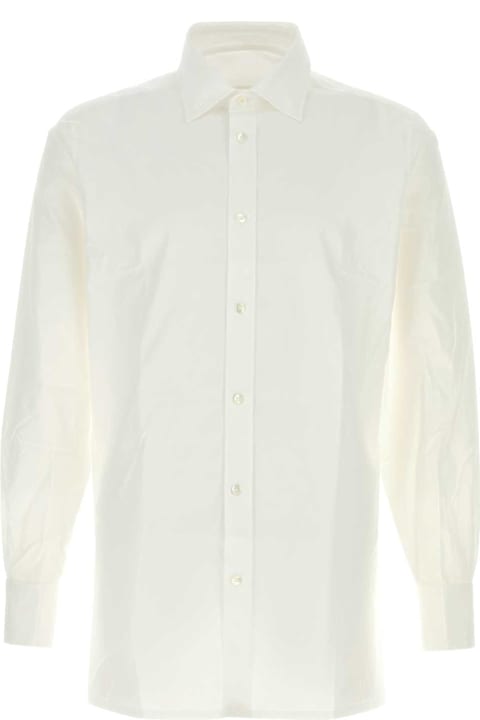 Homeware Maison Margiela White Poplin Shirt