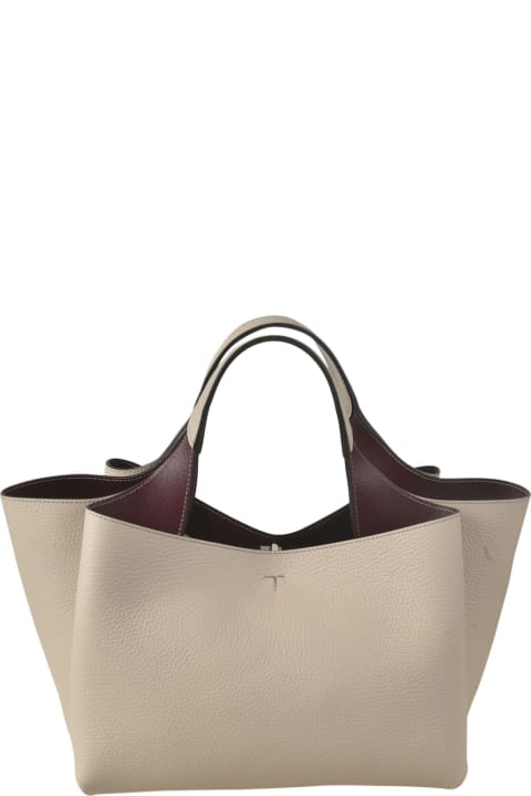 Fashion for Women Tod's Logo Stamp Top Handle Tote