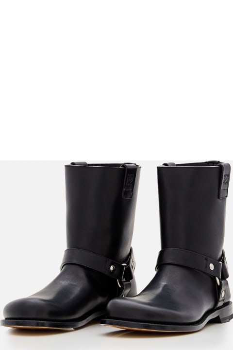 Loewe Boots for Women Loewe Campo Biker Boot