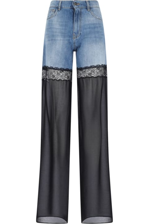 Nensi Dojaka for Men Nensi Dojaka Hybrid Straight Jeans