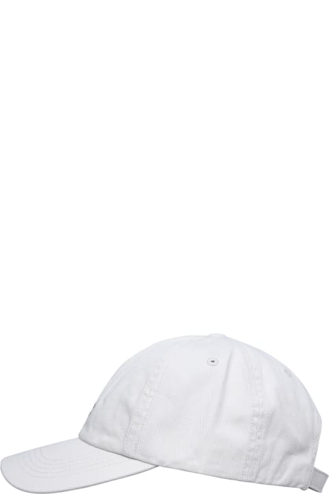 メンズ Y-3の帽子 Y-3 Dad' Talc Cotton Hat