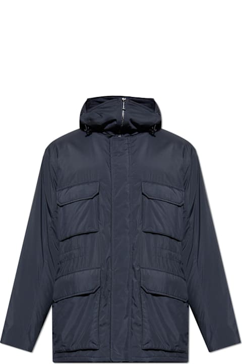 Homeware Emporio Armani Emporio Armani Insulated Jacket With Hood