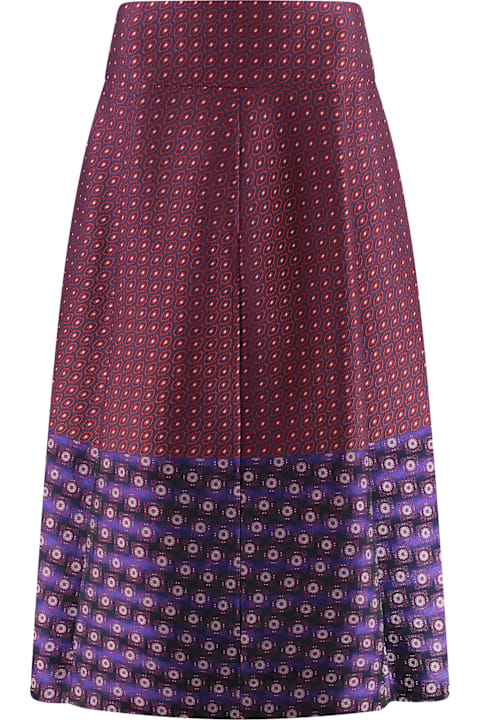 Fashion for Men Etro Printed Silk Blend Skirt