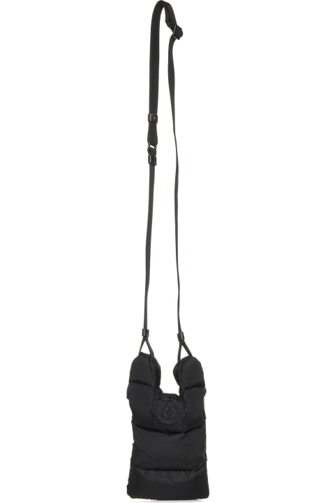 ウィメンズ Monclerのショルダーバッグ Moncler Black Legere Crossbody Bag