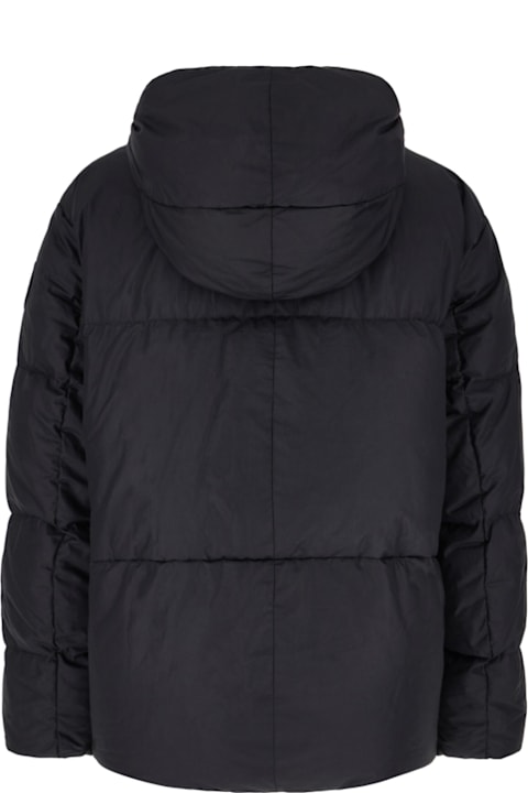 Canada Goose for Women Canada Goose Black Cotton Garnet Down Jacket