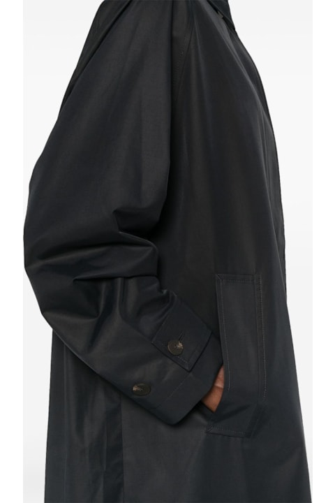 Studio Nicholson Coats & Jackets for Women Studio Nicholson Holin Cotton Blend Coat