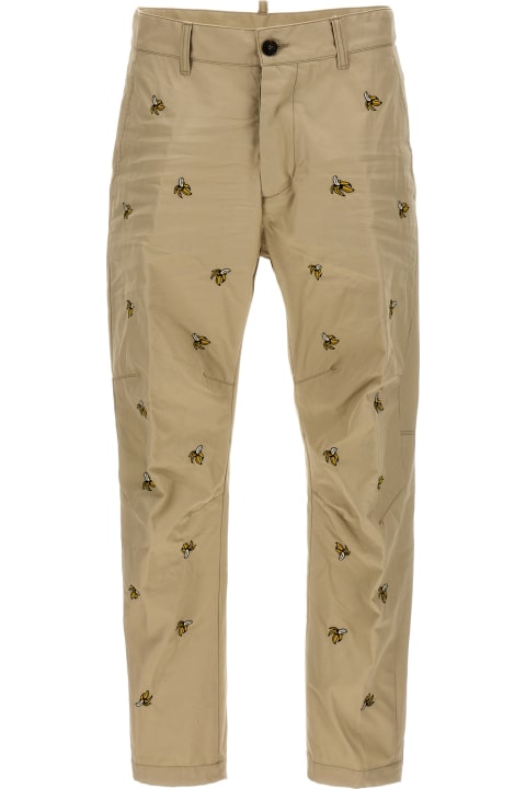 Dsquared2 Pants for Men Dsquared2 'sexy Chino' Trousers