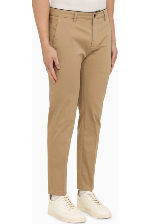 Department Five Pants & Shorts for Women Department Five Regular Beige Cotton Trousers
