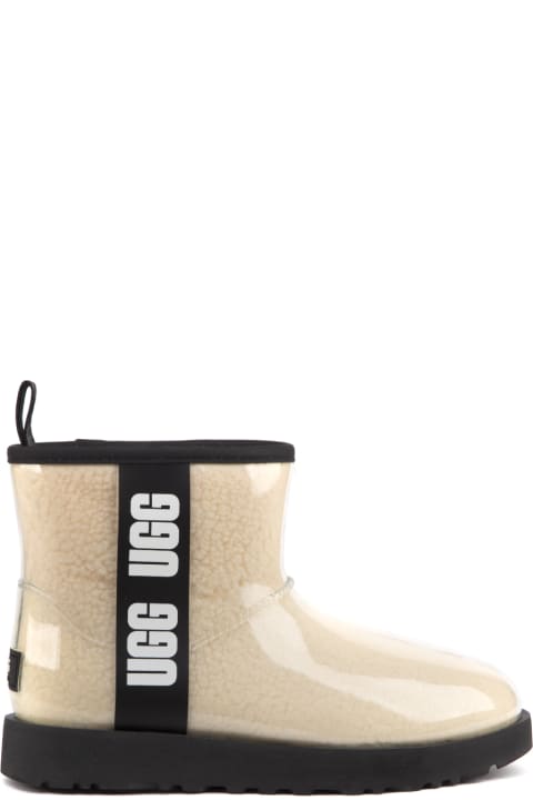 Fashion for Women UGG W Classic Mini Ankle Boots With Side Logo
