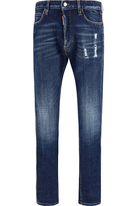 Homeware Dsquared2 Teddy Mini Front Jeans
