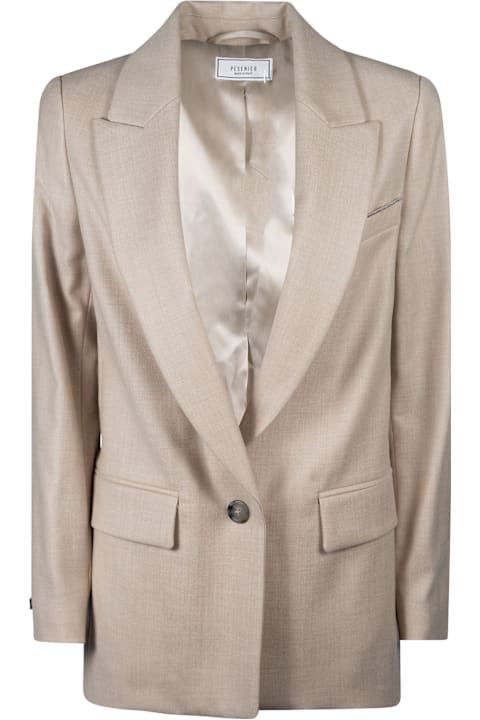 Peserico Coats & Jackets for Women Peserico Single-buttoned Blazer