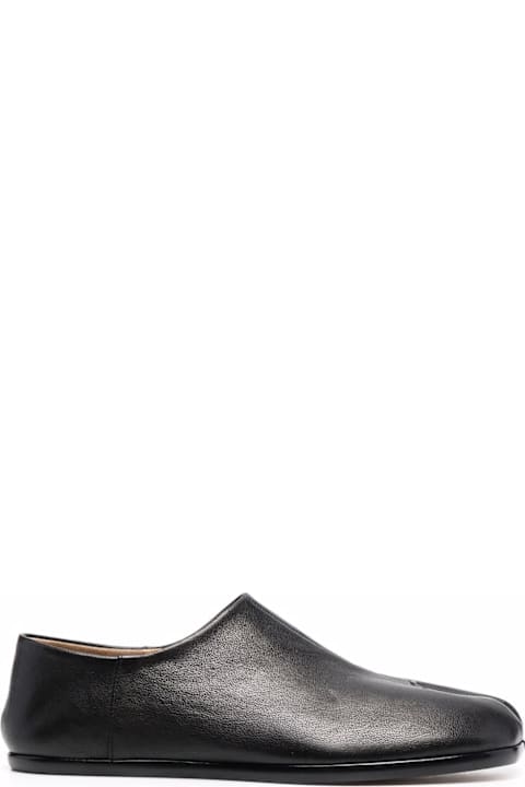 Maison Margiela Tabi Leather Slippers