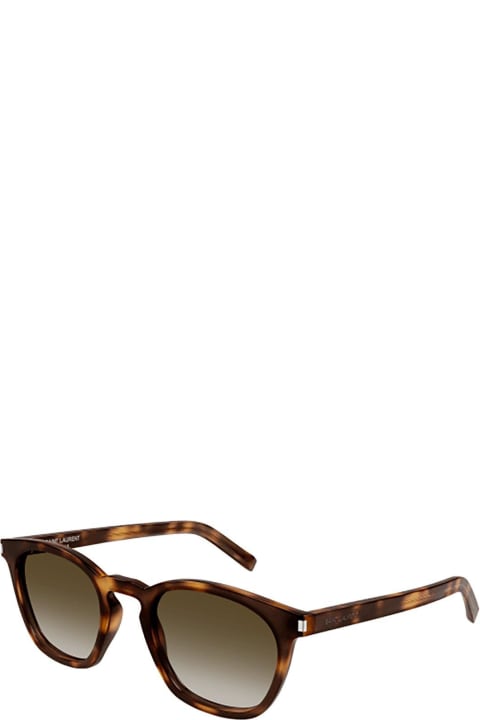 Sl 28 Round Frame Sunglasses
