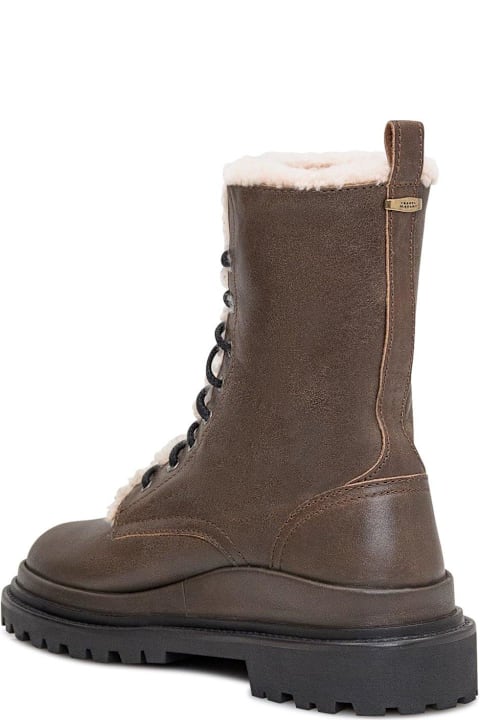 Isabel Marant Boots for Women Isabel Marant Ghiso Lace-up Boots