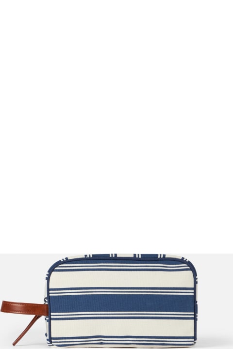 Homeware MC2 Saint Barth Striped Cotton Canvas Case