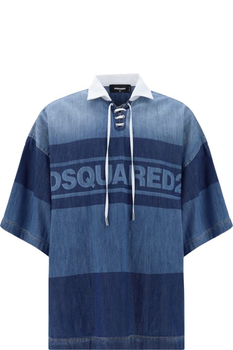 Dsquared2 Topwear for Men Dsquared2 Polo Shirt