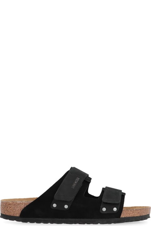 Other Shoes for Men Birkenstock Uji Leather Slides
