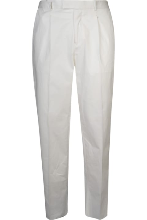 Pants for Men Zegna Wrapped Lock Trousers